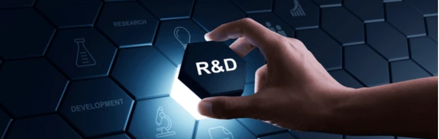 R&D 배너